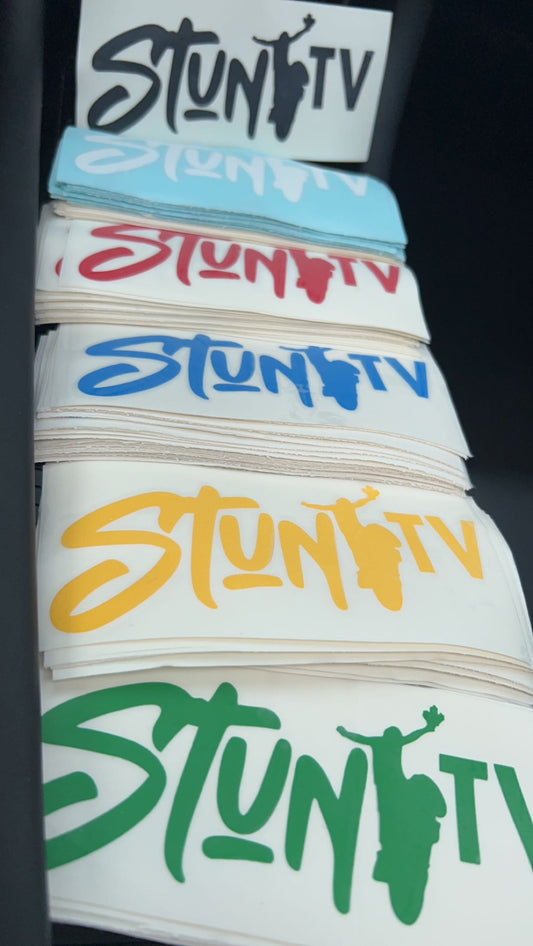 Stunt TV 🇨🇦 Sticker Pack